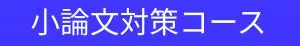 小論文対策コース